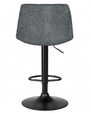 Стул барный ДОБРИН ТРАВИС (серый (ВИВАЛДИ15)) / DOBRIN TRAVIS (VIVALDI15))_4