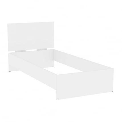 Кровать Алиса(Л17)947х903х2063(Белый) / Алиса(L17)947х903х2063(Белый)_0