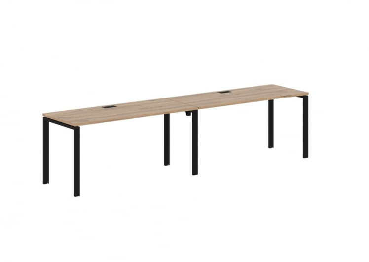 Бенч-система ЕДИС ЕУВСТ 3167 Дуб Денвер светлый Черный / EDIS EUWST_0