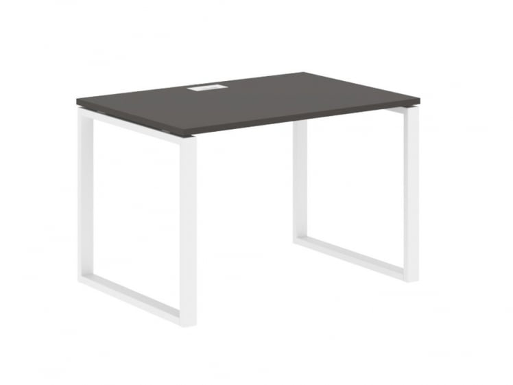 Стол письменный ЕДИС ЕКСТ 1180 Мокко Белый / EDIS EQST_0