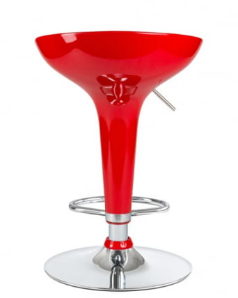 Стул барный ДОБРИН БОМБА (красный) 2 шт / DOBRIN BOMBA_5