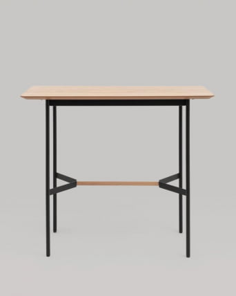 Стол барный Кнобб 120*60 Светлое дерево / Knobb_5