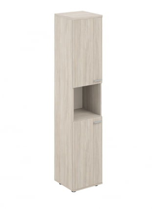 Шкаф высокий с нишей левый Сигма СГ.846.ОЛ.ОЛ.ОЛ.Л Дуб светлый / Sigma SG.846.OL.OL.OL.L_0