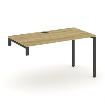 Стол надставка на опорную тумбу CОНCЕПТ CН.ОСН-004 Дуб Винченцо Антрацит / CONCEPT CN.OSN-004_0