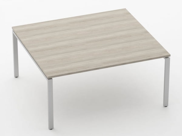 Столешница стола для переговоров Дека 71.145.16 СТ Дуб Сантана светлый / Deka_1