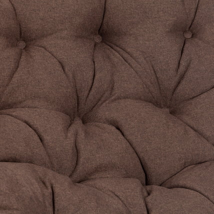 Диван МАМАСАН/МАМАСАН 23/02 В /с подушкой/ подушка 182х119 см, 169х102х80 см, Пекан (орех), ткань, коричневый, 3М7-147 / MAMASAN/МАМАСАН W Pecan_8