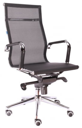 Кресло руководителя Опера М сетка Черный / Opera M_0