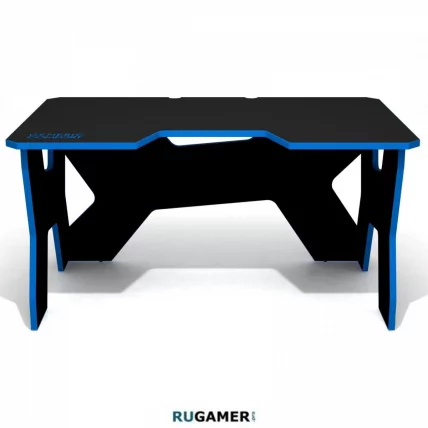 Стол геймерский Генериc Комфорт Гамер2/ДС/НБ Синий Черный / Generic Comfort Gamer2/DS/NB_3