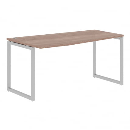 Стол письменный левый КСТЕН-К КСКCТ 169 Л Дуб Сонома Алюминий / XTEN-Q XQCT L_0