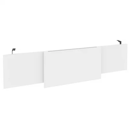 Царга стола руководителя ОНИКС О.М-CСР-6 Белый Бриллиант/Антрацит / ONIX O.M-CSR-6_0