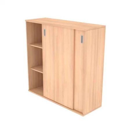 Шкаф-купе средний СТЙЛЕ Л.ШК-2 Акация Лорка / STYLE_0