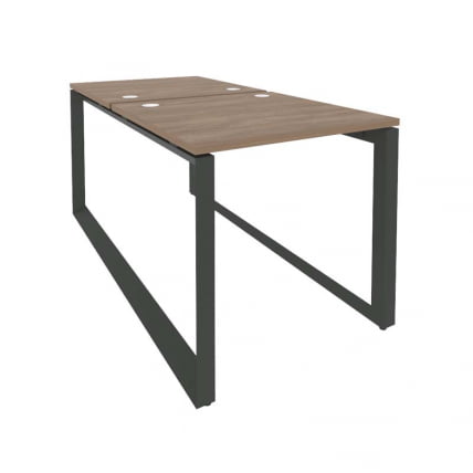 Рабочая станция на О-образном м/к ОНИКС О.МО-Д.РС-2.0.8 Дуб Аризона/Антрацит / ONIX O.MO-D.RS-2.0.8_0