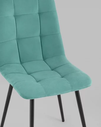Стул Оливер велюр Морской / Oliver_7