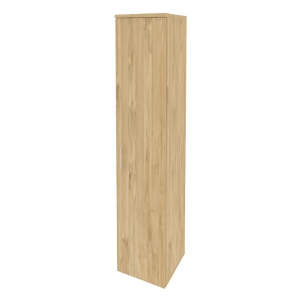 Шкаф высокий узкий правый ОНИКС О.СУ-1.9(Р) Тиквуд Светлый / ONIX O.SU-1.9(R)_0