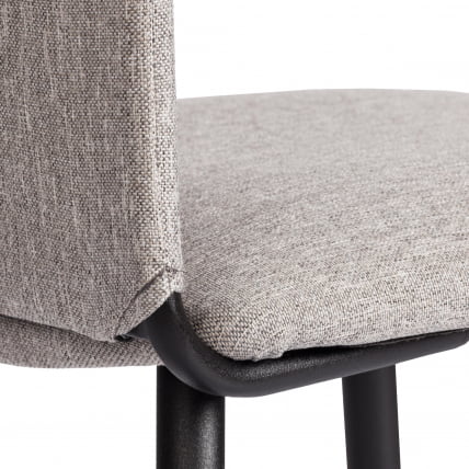 Стул обеденный Ла Роуссе НЕВ, ткань рогожка, серый/черный, 3М 16/2, 45кс55кс93 см / La Rousse NEW, 3M 45x55x93_9