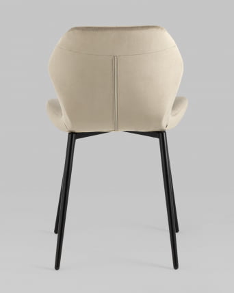 Стул Эдвин велюр Капучино_4