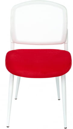Стулья для кухни Бюрократ КФ-8В Красный 2 шт. / KF-8W_2