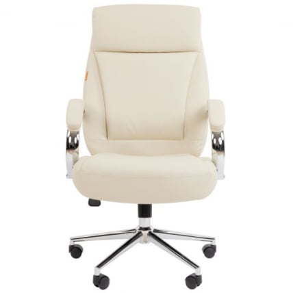 Кресло руководителя Чаирман 794 экокожа Бежевый / Chairman_1