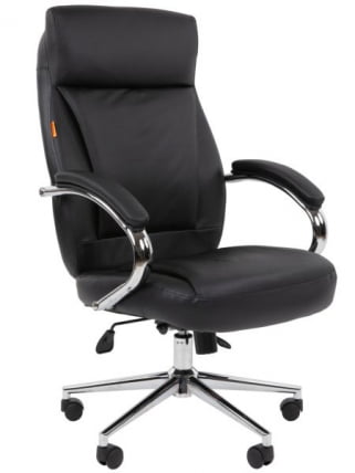 Кресло руководителя Чаирман 794 кожа Черный / Chairman_0