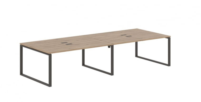 Бенч-система ЕДИС ЕКВСТ 3513 Дуб Денвер светлый Мокко / EDIS EQWST_0