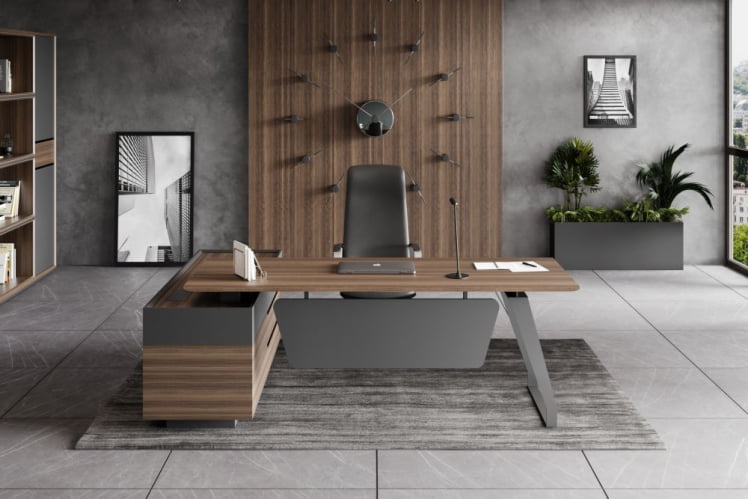 Кабинет руководителя КУАРТЗ комплект №1 / QUARTZ_1