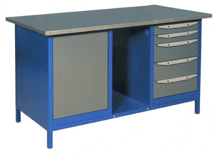 Верстак двухтумбовый ВК1800(Т0-Т5) / WK1800(Т0-Т5)_0