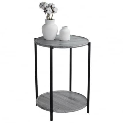 Стол журнальный БеаутйСтйле 21 Орех гикори грай / BeautyStyle gray_5