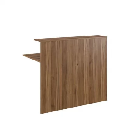 Элемент ресепшн прямой САЛ31090103 Орех / SAL31090103_0