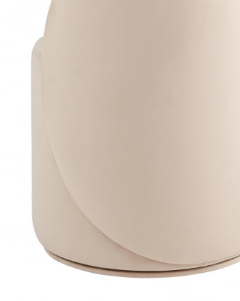 Пуф Лореен вращающийся велюр Молочный / Loreen_5