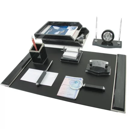 Набор настольный ГАЛАНТ 231192 Черный мрамор / GALANT_0