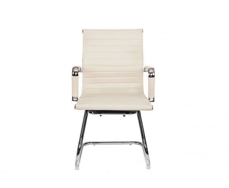 Кресло офисное ТЕХНО CФ Слоновая кость / CF_1