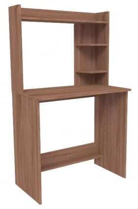 Стол компьютерный Джек-2 Ясень шимо темный_0