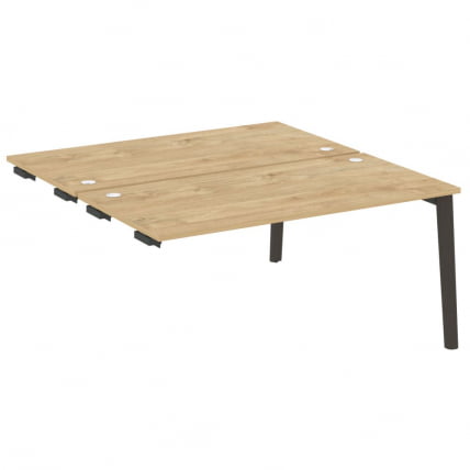 Стол-приставка двойной к опорным элементам ОНИКС ВООД ОВ.Д.СПР-4.8 Тиквуд Светлый/Темный / ONIX WOOD OW.D.SPR-4.8_0