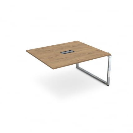 Стол системы БЭНЧ, переговорный, средний ГЛОСС ЛИНЕ НСПС-О.926 Теаквоод / GLOSS LINE Teakwood_0