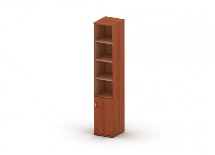 Шкаф полуоткрытый с замком, правый Танго Ш15-04Рз Венге / Ш15-04Rз_0