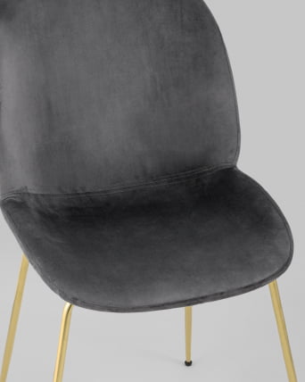 Стул Беетле Серый / Beetle_7