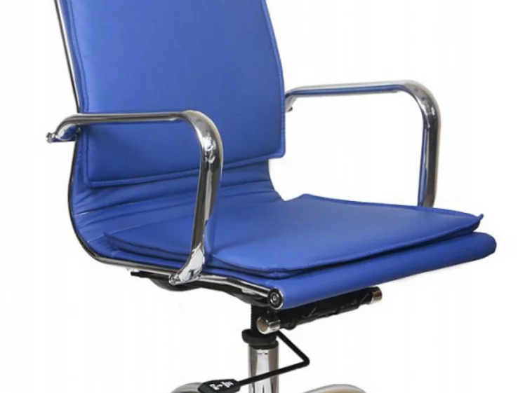 Кресло руководителя Бюрократ CХ-993/БЛУЕ / CH-993/BLUE_5