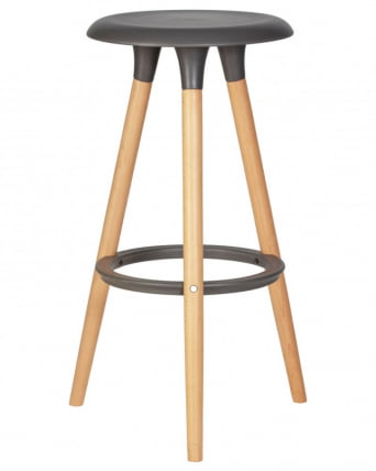 Табурет барный ДОБРИН РОЙCЕ Темно-серый ГР-04 / DOBRIN ROYCE GR-04_3