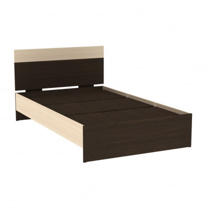 Кровать Алиса(Л26)1247х903х2063(Венге-ДМ) / Алиса(L26)1247х903х2063(Венге-ДМ)_0