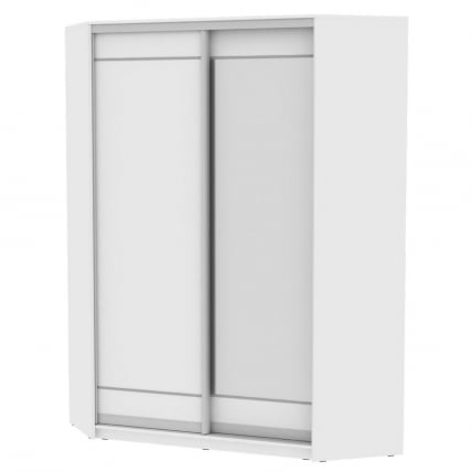 Шкаф-купе ЙА-198х1250-1(Белый-Д1Д2) / YA-198х1250-1(Белый-D1D2)_0