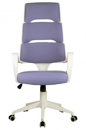 Кресло РCХ САКУРА Белый Пластик/Лиловый / RCH SAKURA_1