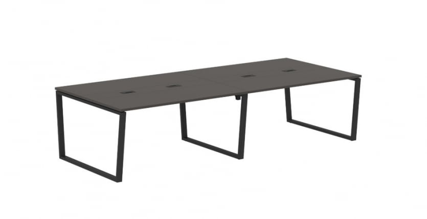 Стол переговорный ЕДИС ЕВCТ 3114 Мокко Мокко Черный / EDIS EVCT_0