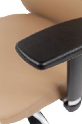 Офисное кресло CХАИРМАН 500 ЛЮКС (ЛУКС) ЭКО экокожа Бежевый / CHAIRMAN (LUX)_20