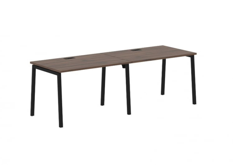 Бенч-система ЕДИС ЕЛВСТ 2780 Дуб Денвер темный Черный / EDIS ELWST_0