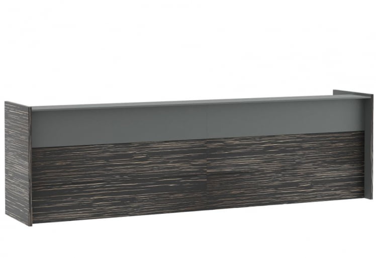 Стойка ресепшн ДЭЛИ ДЛИ37290412 Эбен Антрацит / DALI DLI37290412_0