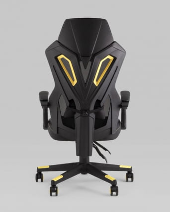 Кресло спортивное ТопЧаирс Айронхайд Желтый / TopChairs_6