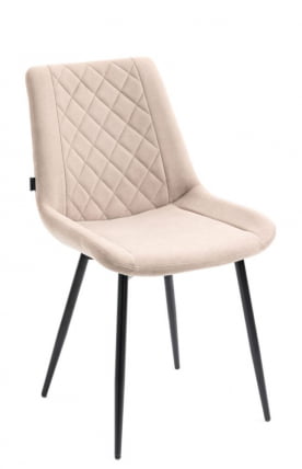 Обеденный стул Еверпроф Ралпх Ткань Латте / Everprof Ralph_0