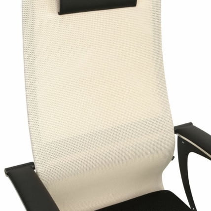 Кресло руководителя БРАБИКС ПРЕМИУМ Ултимате ЕКС-801 хром Черное/бежевое / BRABIX PREMIUM Ultimate EX-801_12