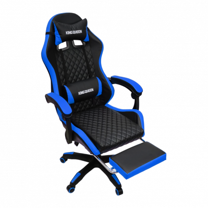 Кресло 892-1 цвет черный/синий с массажем 892-1-блаcк-блуе-масс / 892-1-black-blue-mass_6