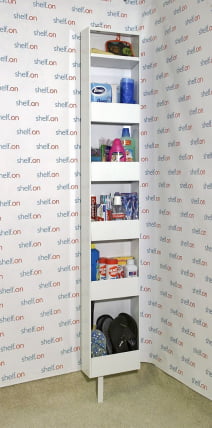 Поворотный зеркальный шкаф Лупо Арт Белый / Lupo Art_16